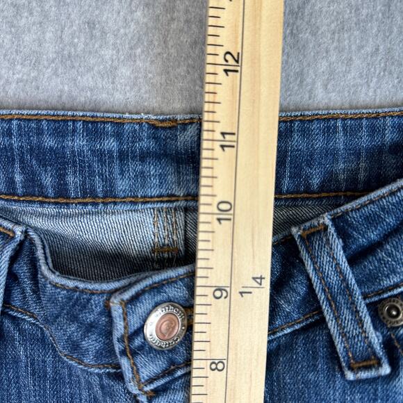 Carhartt Jeans Womens Size W30 Blue Boot Cut Original Fit Medium Wash Western - Picture 9 of 11